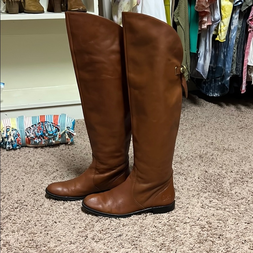 COACH Cheyenne Soft Calf Boot